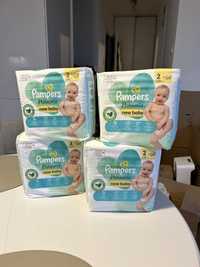 Pampers Harmonie nowe rozmiar 2, 100 sztuk (4 paczki)