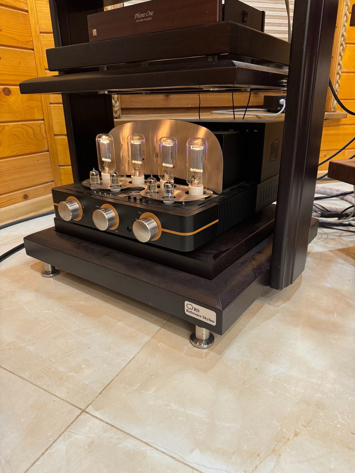Підсілювач Unison research S9/Preludio