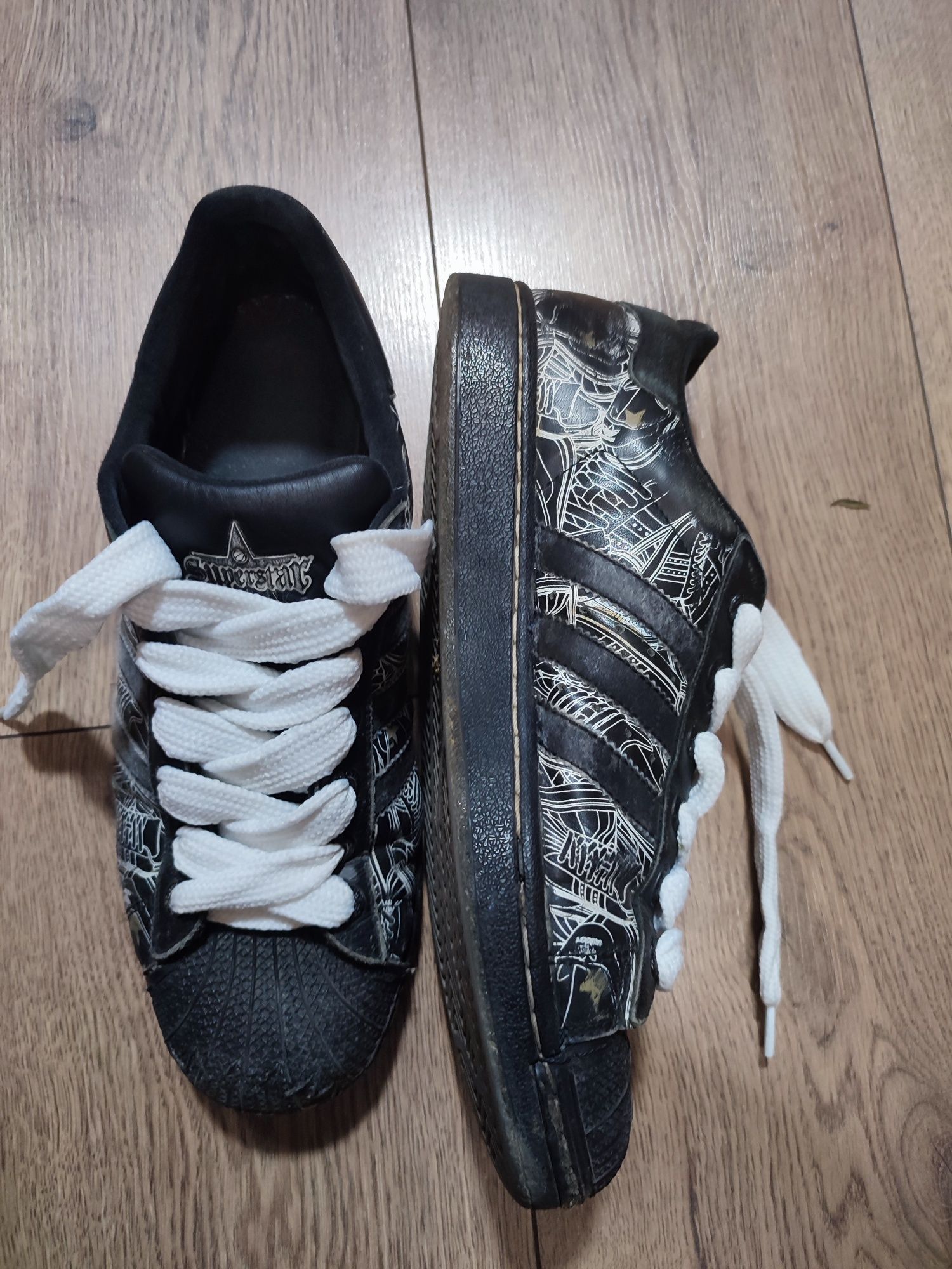 adidas superstar retro 2007 x Nba black