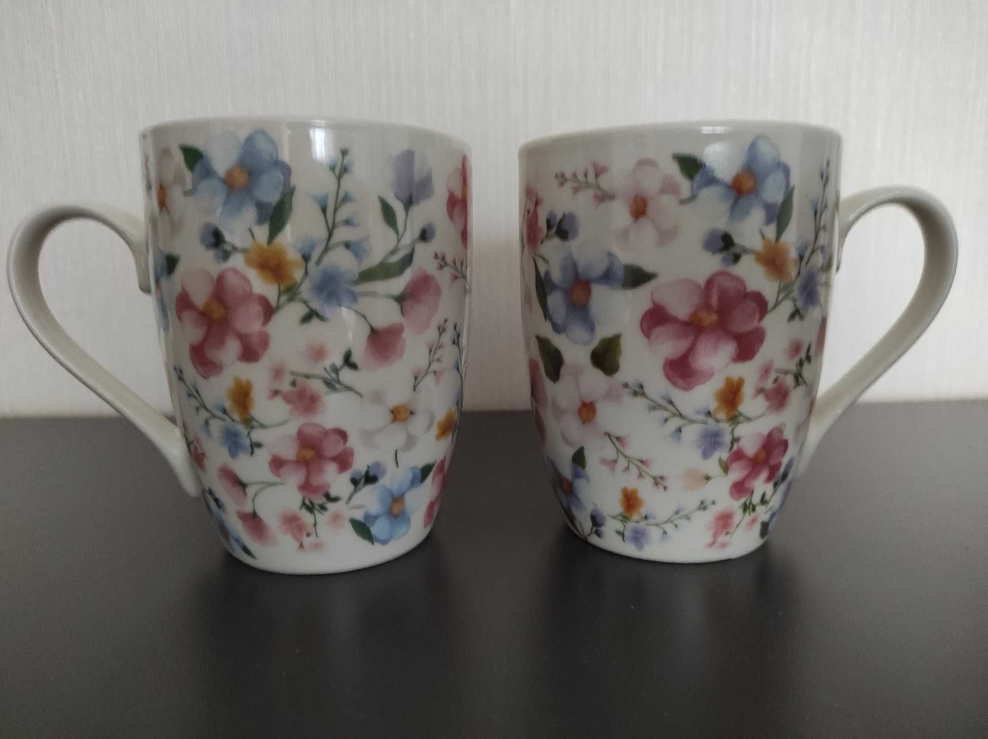 Kubki porcelanowe, Nowe