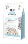 Brit Care Cat GF Sensitive Insect корм для кошек насекомые рыба 2кг