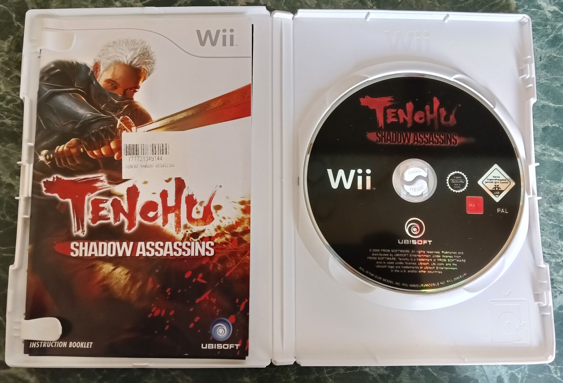 Tenchu Shadow Assassins  - Nintendo Wii