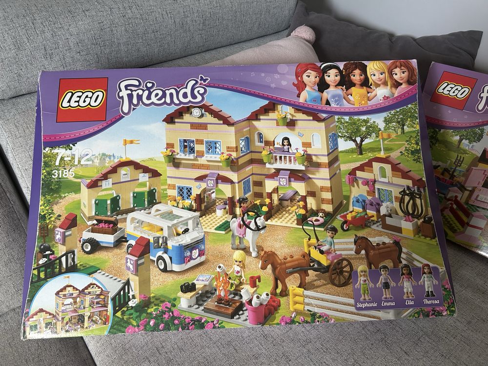 LEGO friends letni obóz jeździecki 3185