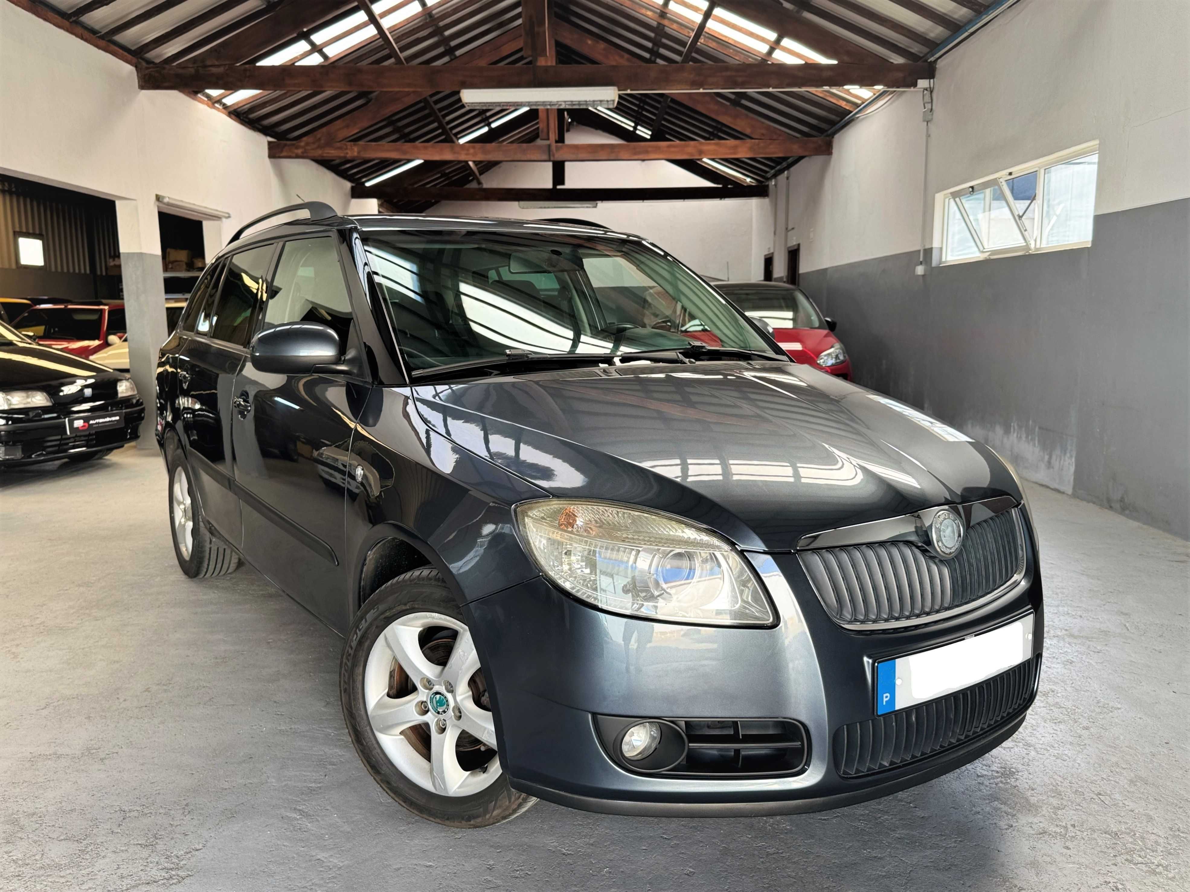 Skoda Fabia 1.4 Tdi Full Extras