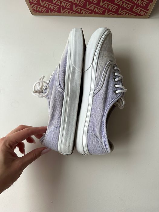 Trampki Vans Liliowe w rozmiarze 38