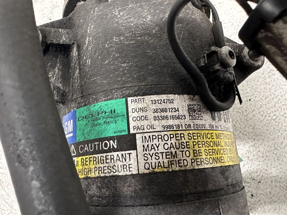 Sprężarka Kompresor Klimatyzacji Astra H 1.9CDTI 38.36.01.234