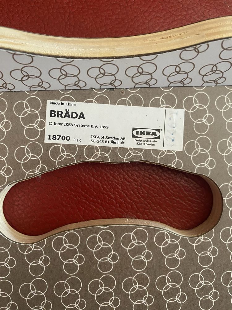 Podstawka pod laptopa laptop stand BRÄDA Ikea