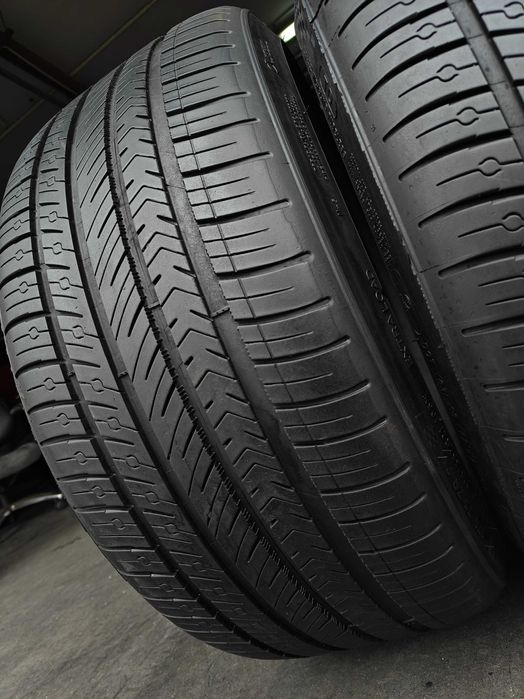 2шт R21 275 35 шини всесезонні Michelin Pilot Sport AllSeason4 з Tesla