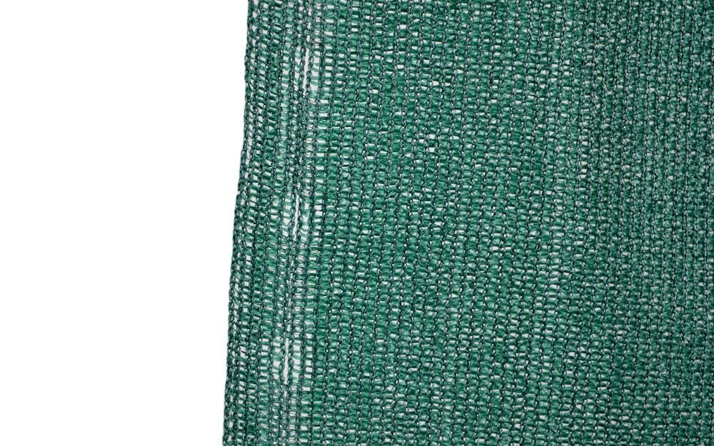 Osłona na Płot Ogrodzenie Zielona 2x10m Siatka Cieniująca 220g tkana