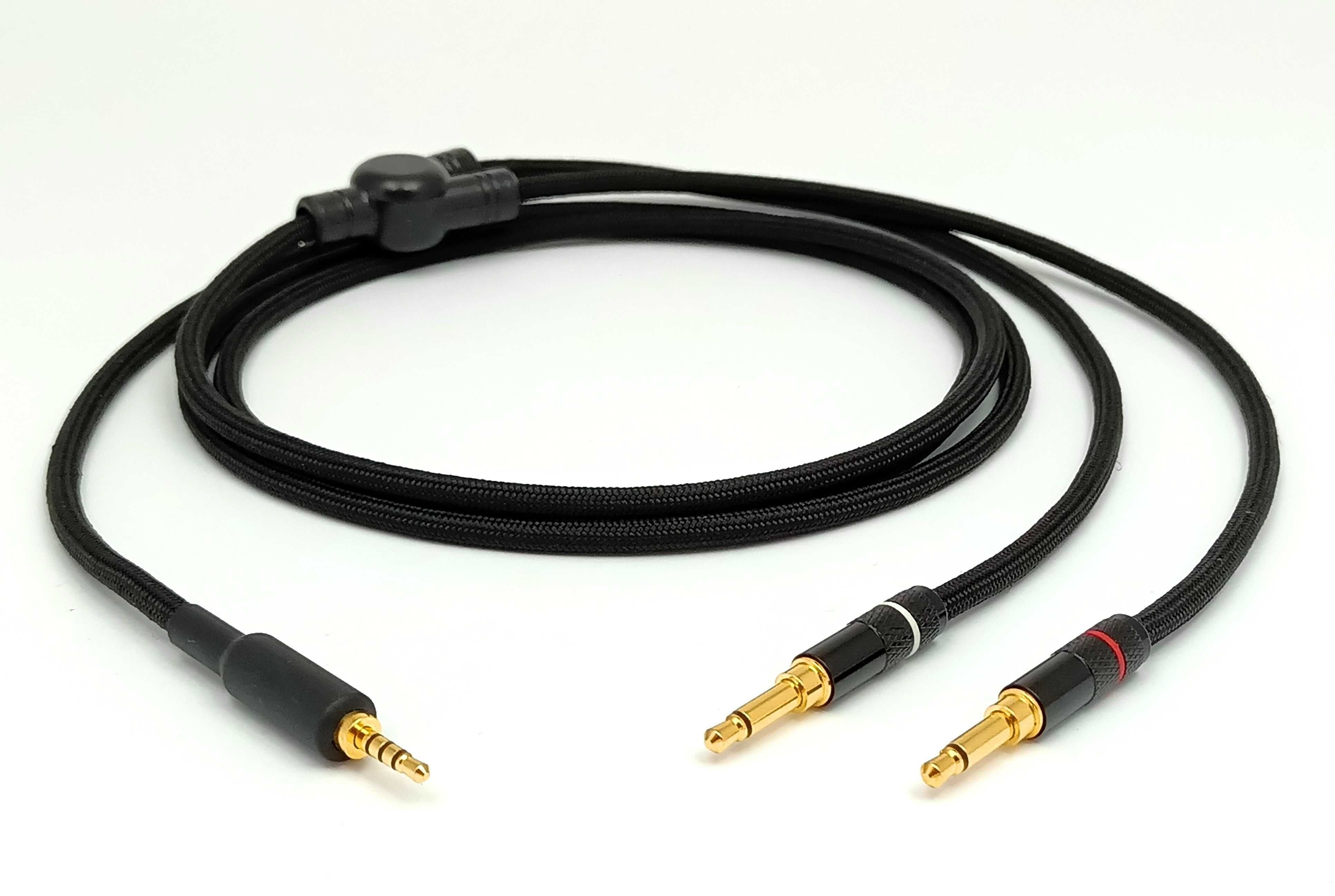 HIFIMAN HE400SE ręcznie wykonany zbalansowany kabel oplot 4,4mm dł. 2m