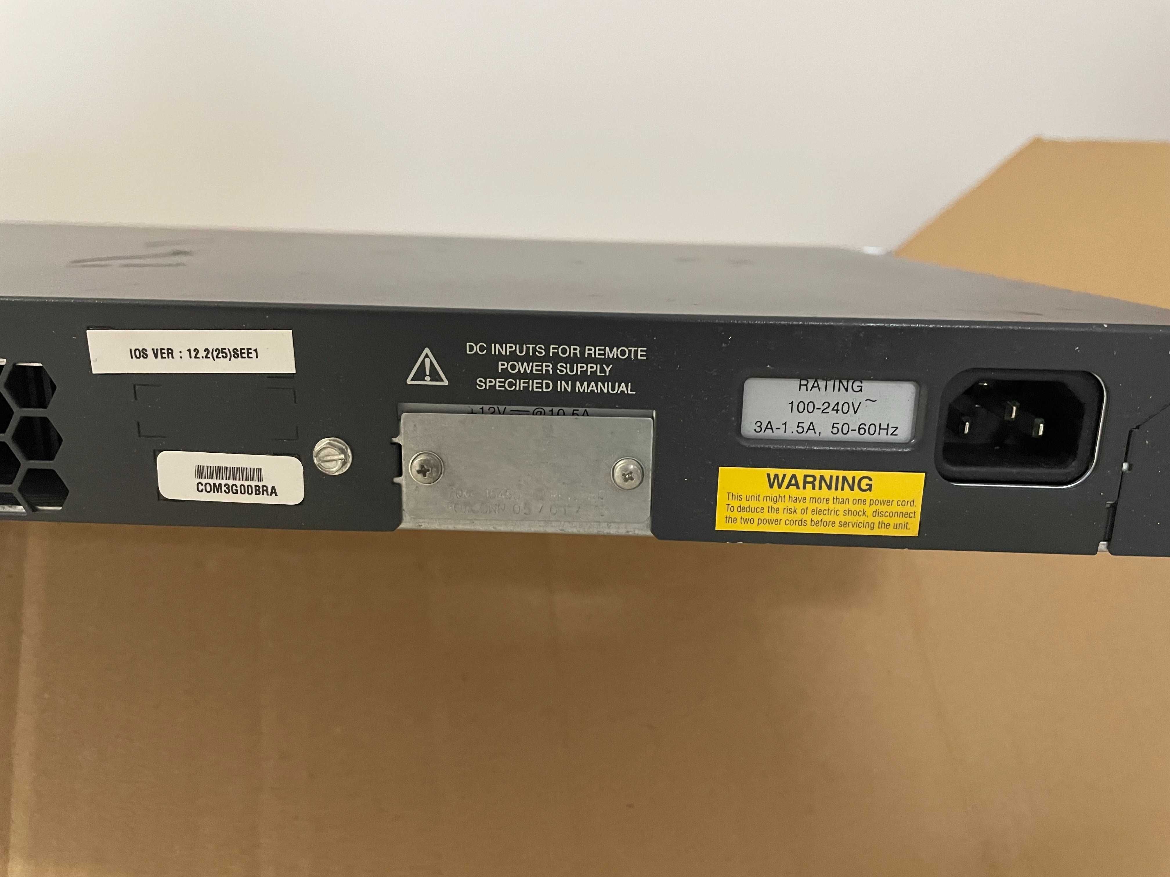 Switch Cisco WS-C2960G-24TC-L