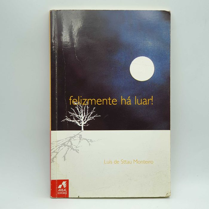 Livro - Luís de Sttau Monteiro - Felizmente Há Luar - PAR3