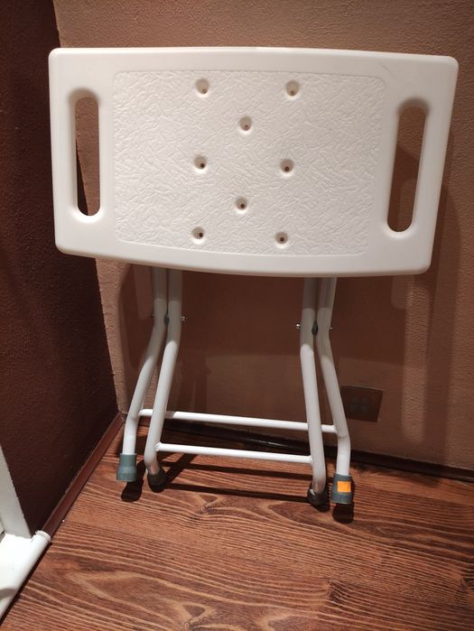 Taboret prysznicowy skłafany