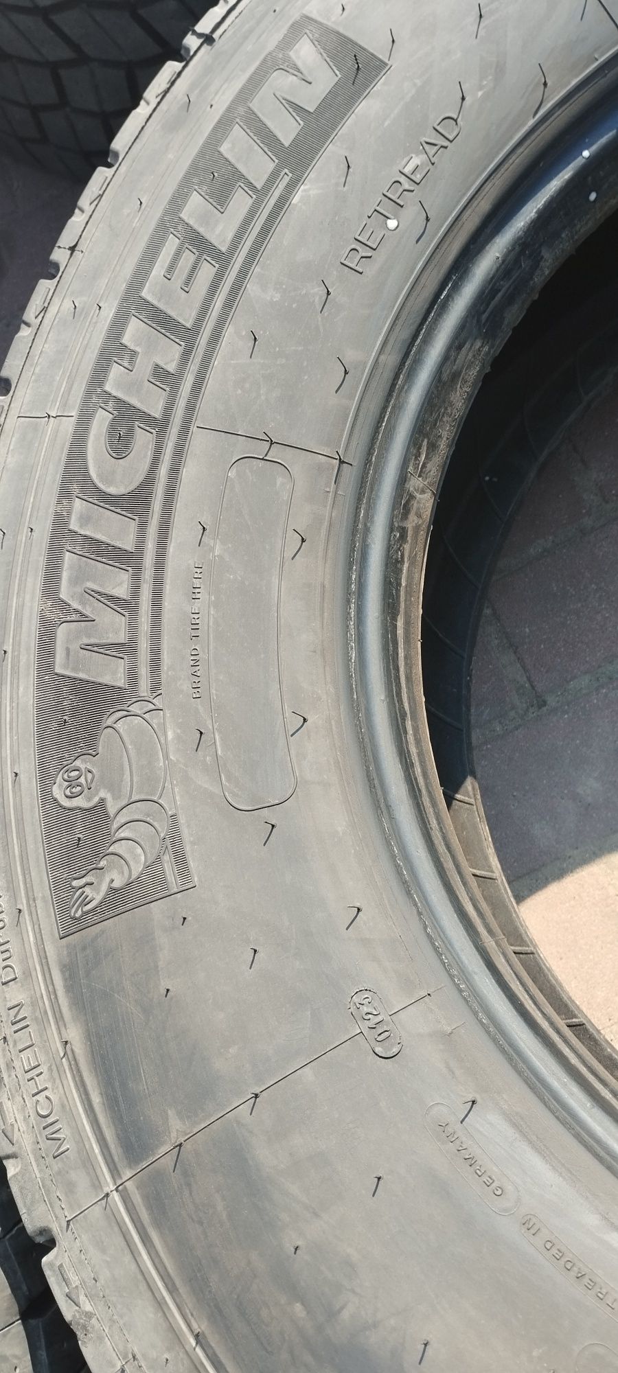 Michelin 315/70R22.5, 2023r,14mm, bezNapraw, 315/70/22.5, Wysyłka