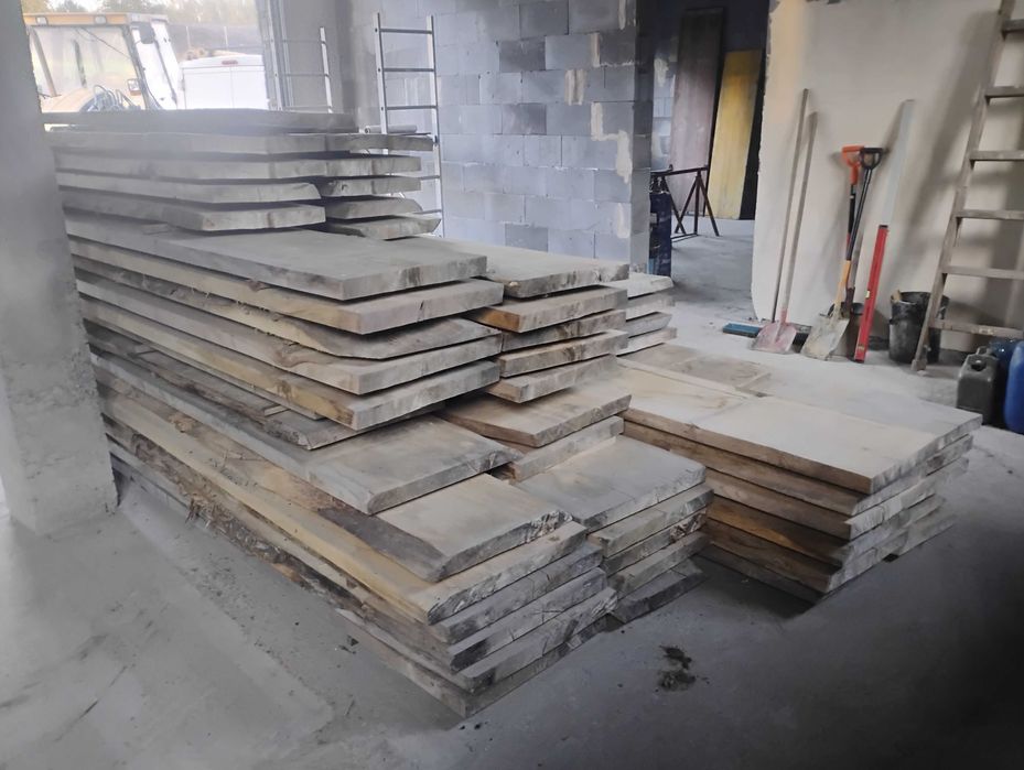 Foszty 5cm topola tarcica sezonowania monolit