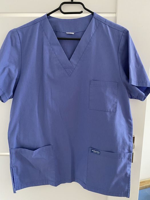 Uniformix bluzka medyczna rozm.S niebieska