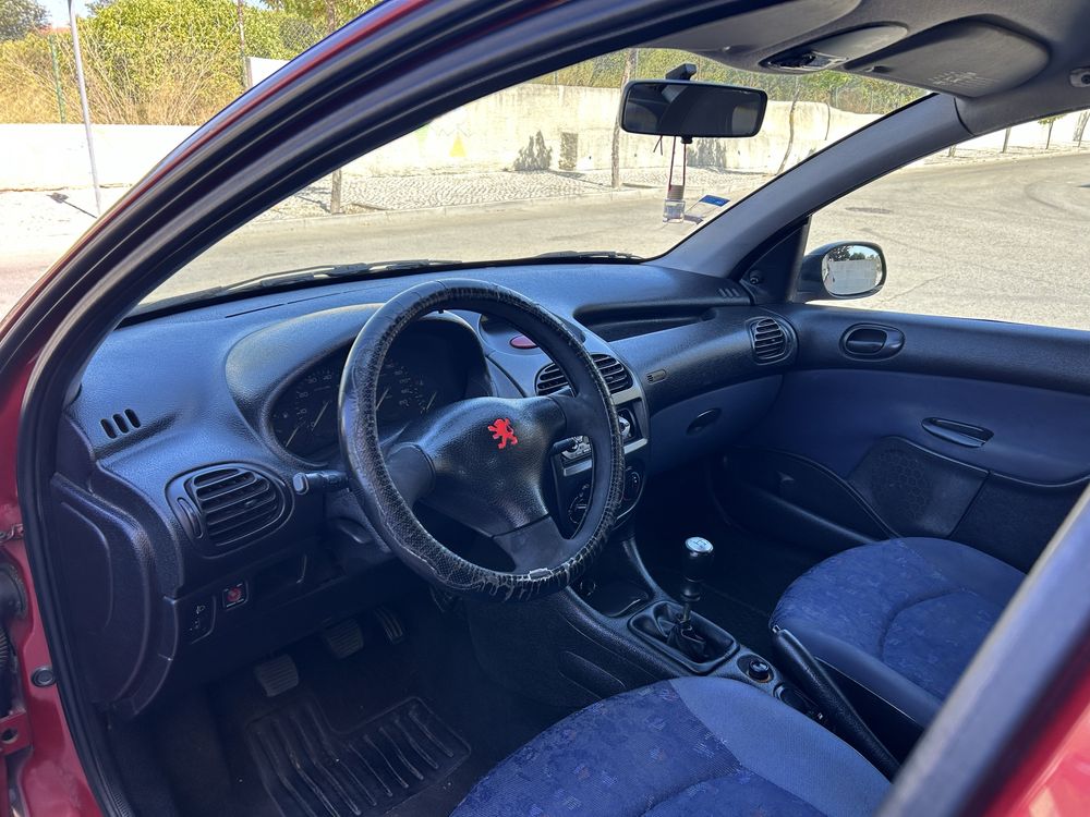 Peugeot 206 1.1 impecavel