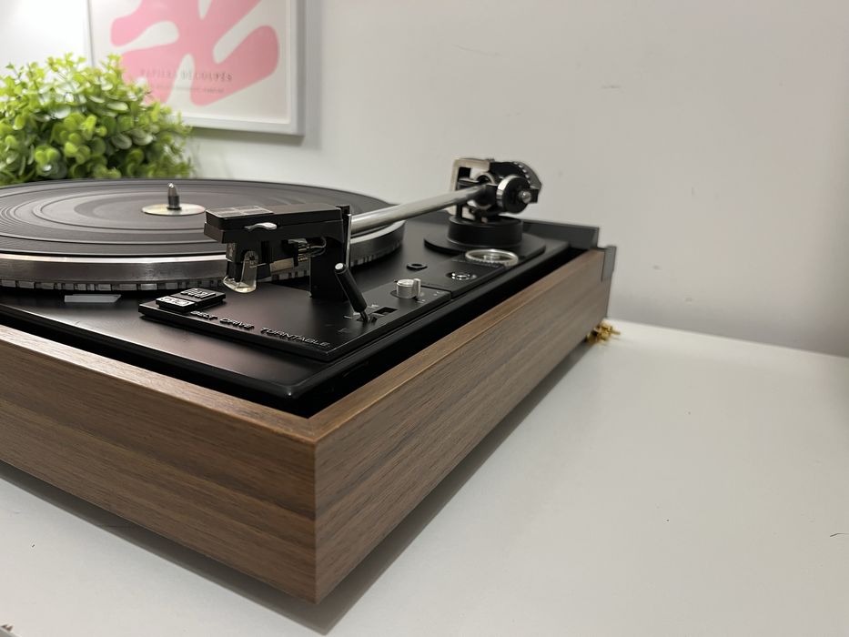 Gramofon Dual 510 po serwisie