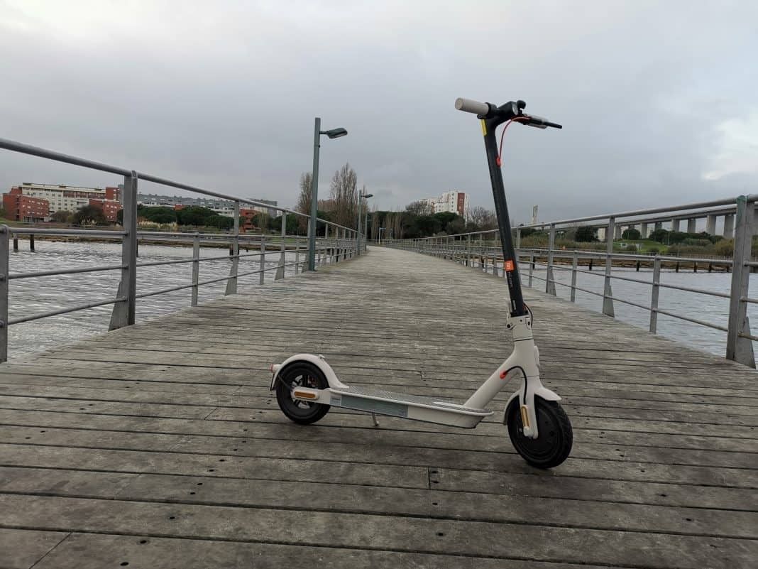 Trotinete elétrico como novo