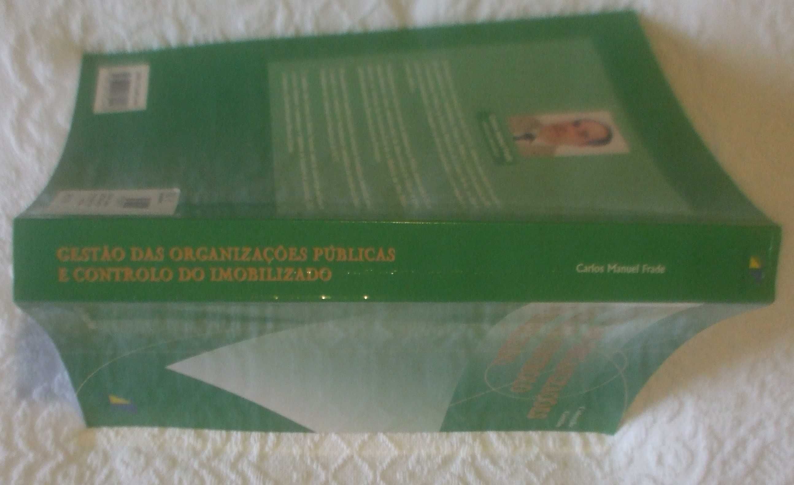 Gestão das organizações públicas e controlo do imobilizado