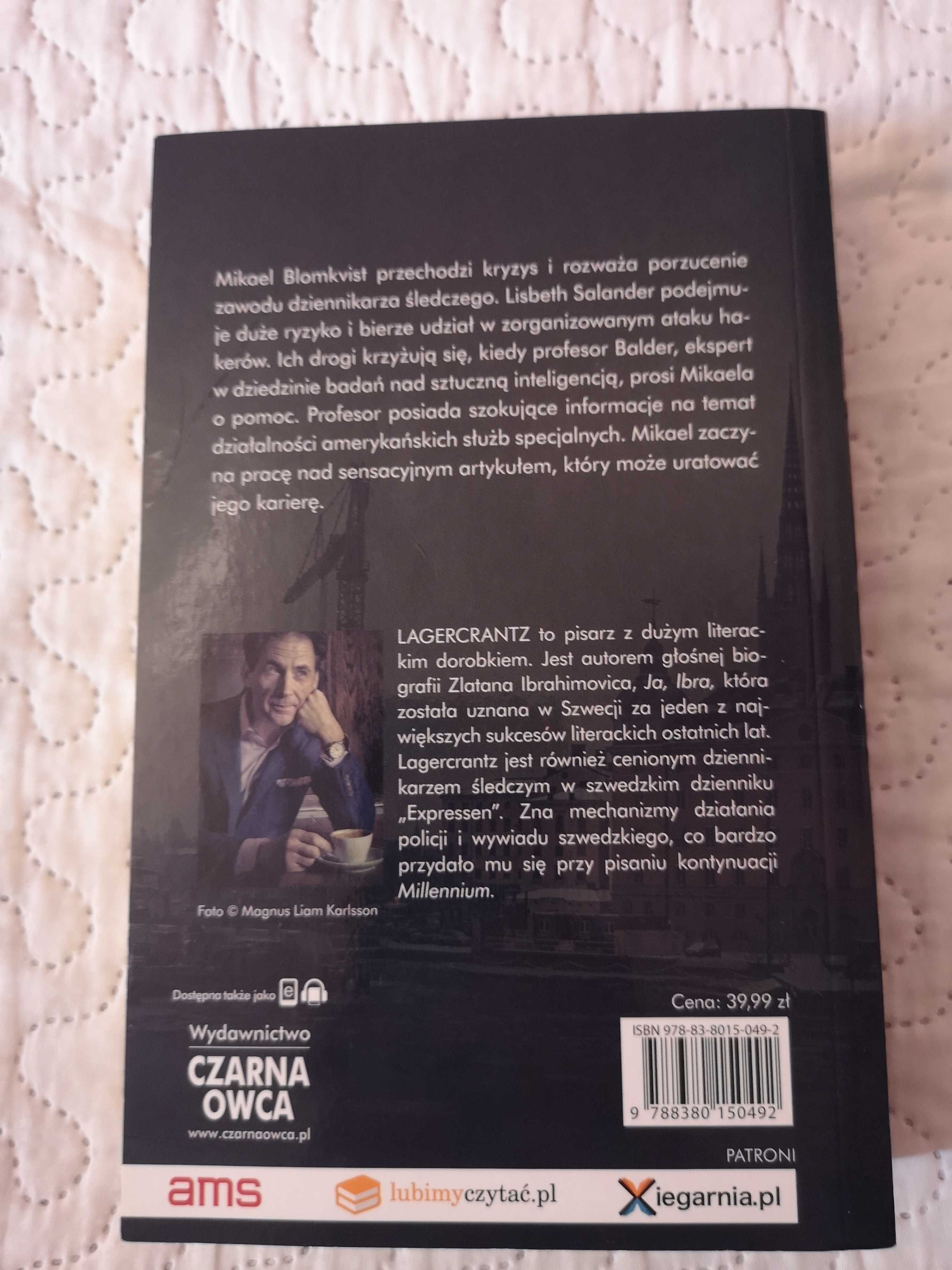 Co nas nie zabije David Lagercrantz