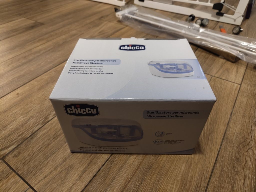 Sterylizator do butelek mikrofala mikrofalówki antybakteryjny