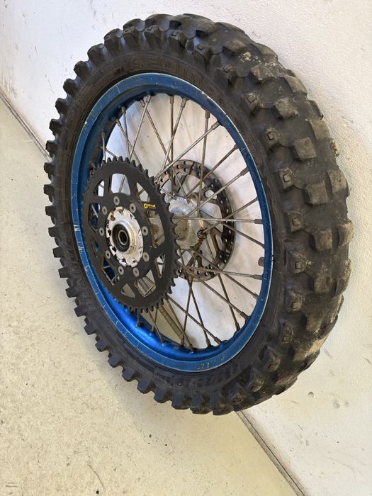 Koło tył tylne 19 Cali Oś 20mm TM RACING125/250 Excel KTM YAMAHA BETA