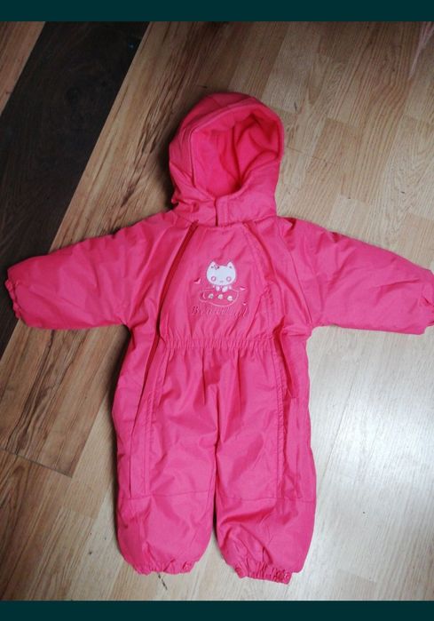 Kombinezon zimowy dla dziewczynki