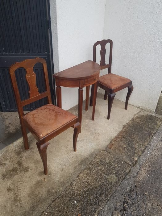 2 cadeiras para restauro