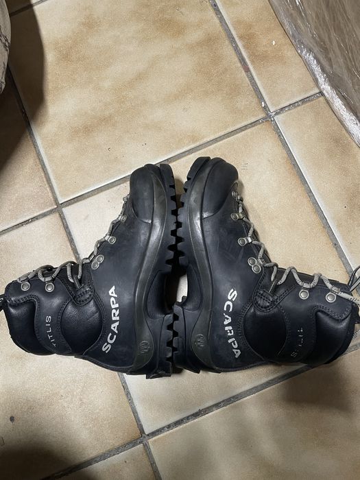 Трекінгові черевики Scarpa titlis vibram підошва гірськолижні trail 38