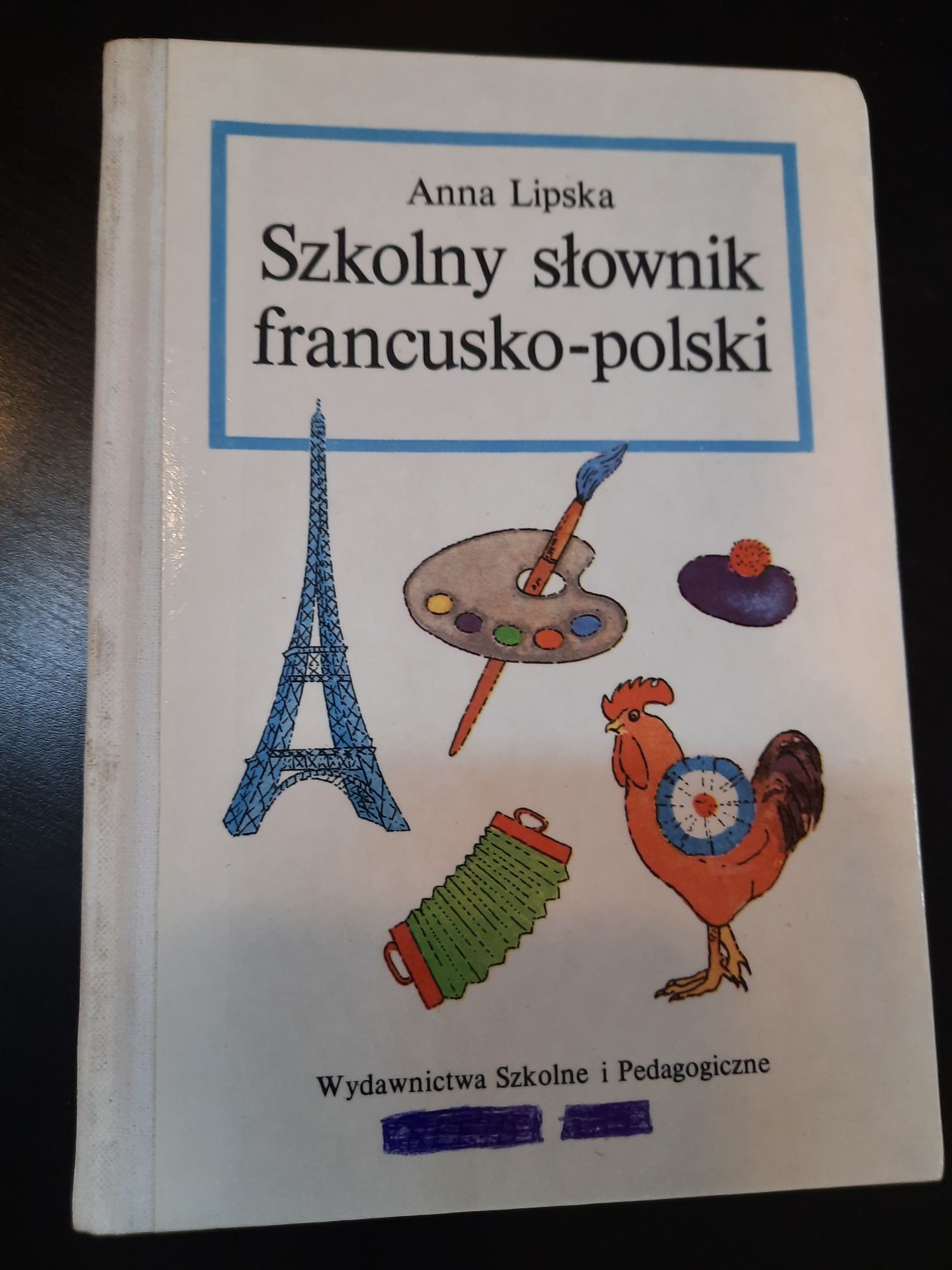 Szkolny słownik francusko polski