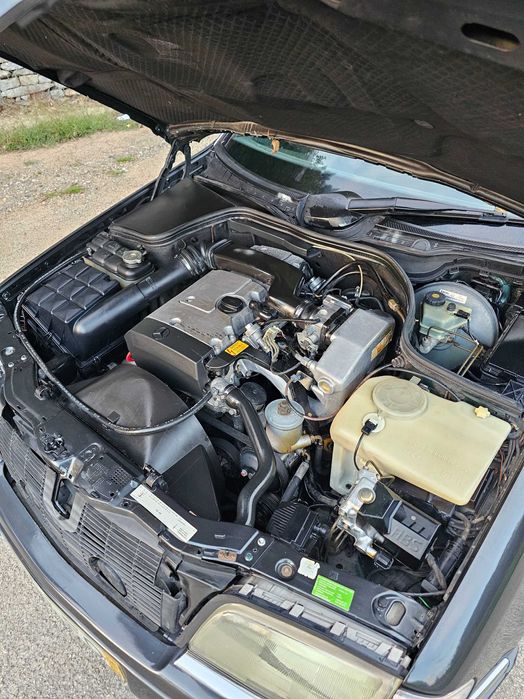 Mercedes w202 c180 Elegance - Teto Abrir - AC - Fecho Central
