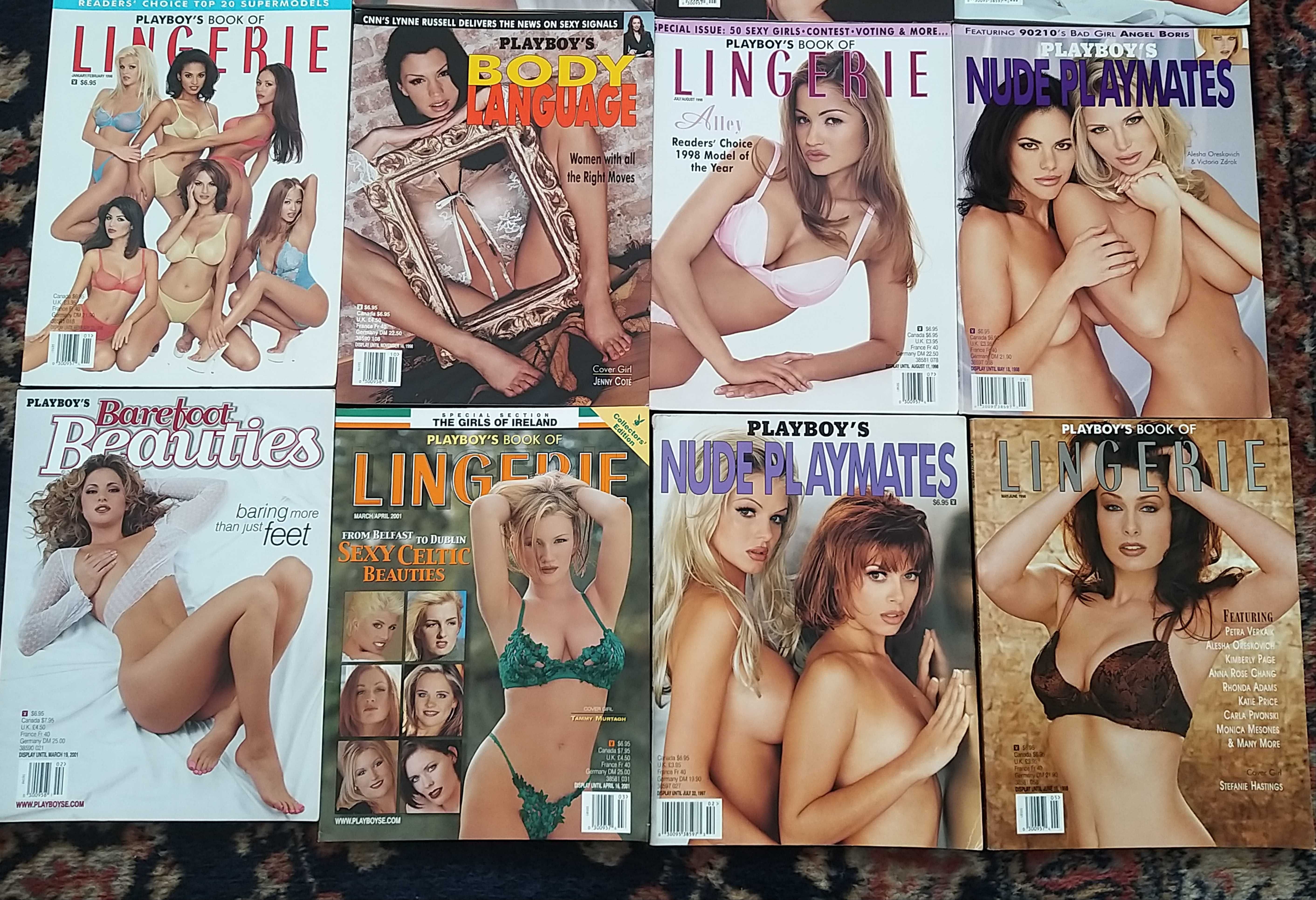 Revistas Vintage Playboy Americana