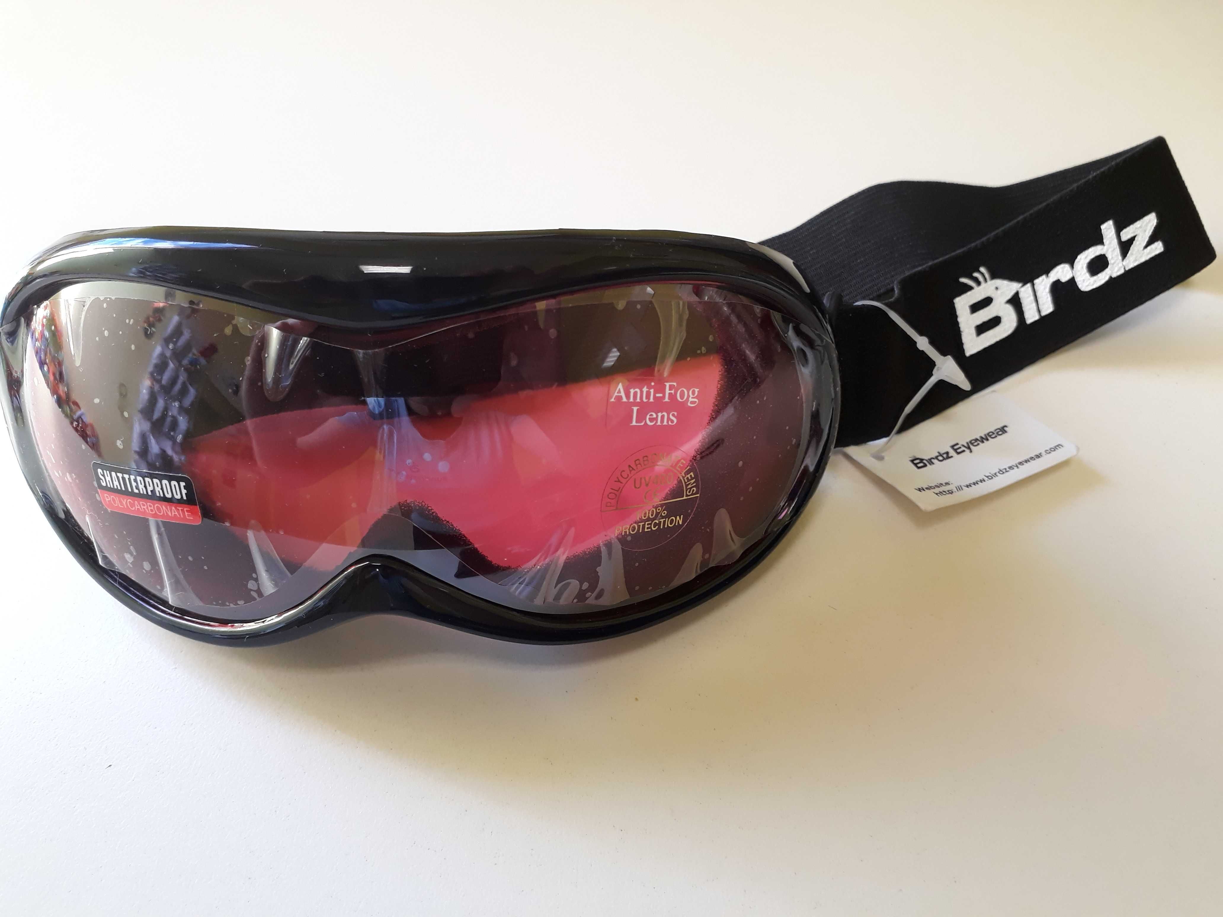 Gogle Birdz Eyewear, Shatterproof UV 400