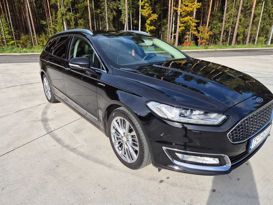 Mondeo Vignale salon polska faktura marża 2.0tdci automat