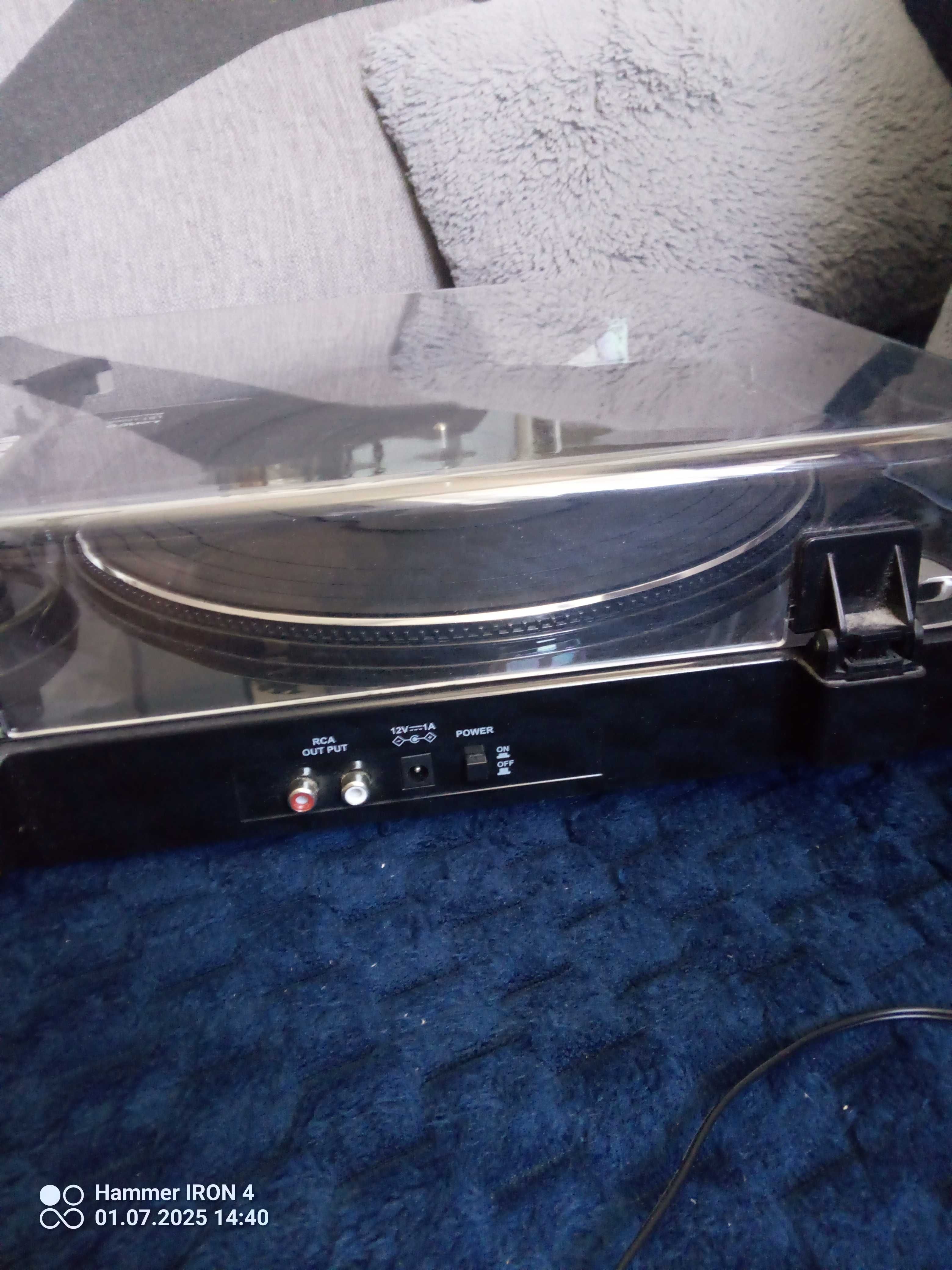 Gramofon Lenco LBT 120 BK