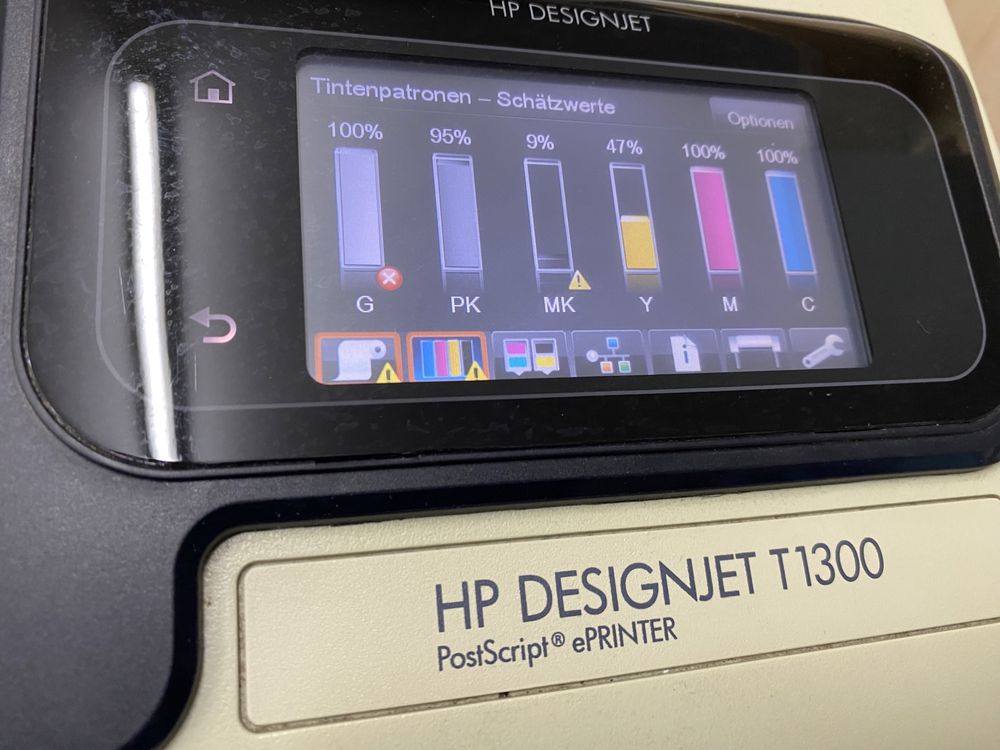 Плотер HP DesignJet T1300