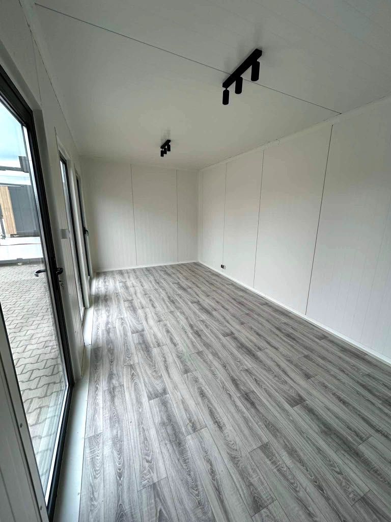 Kontener biurowy 6x3m – idealny na biuro, magazyn, pawilon, domek.