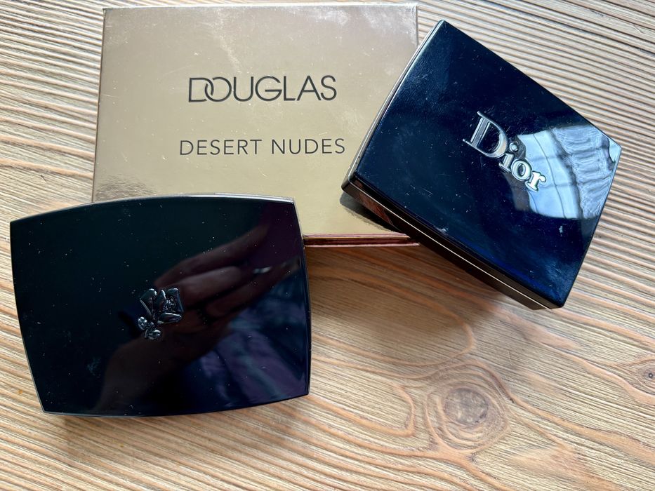 Paletki cieni Lancome i Douglas