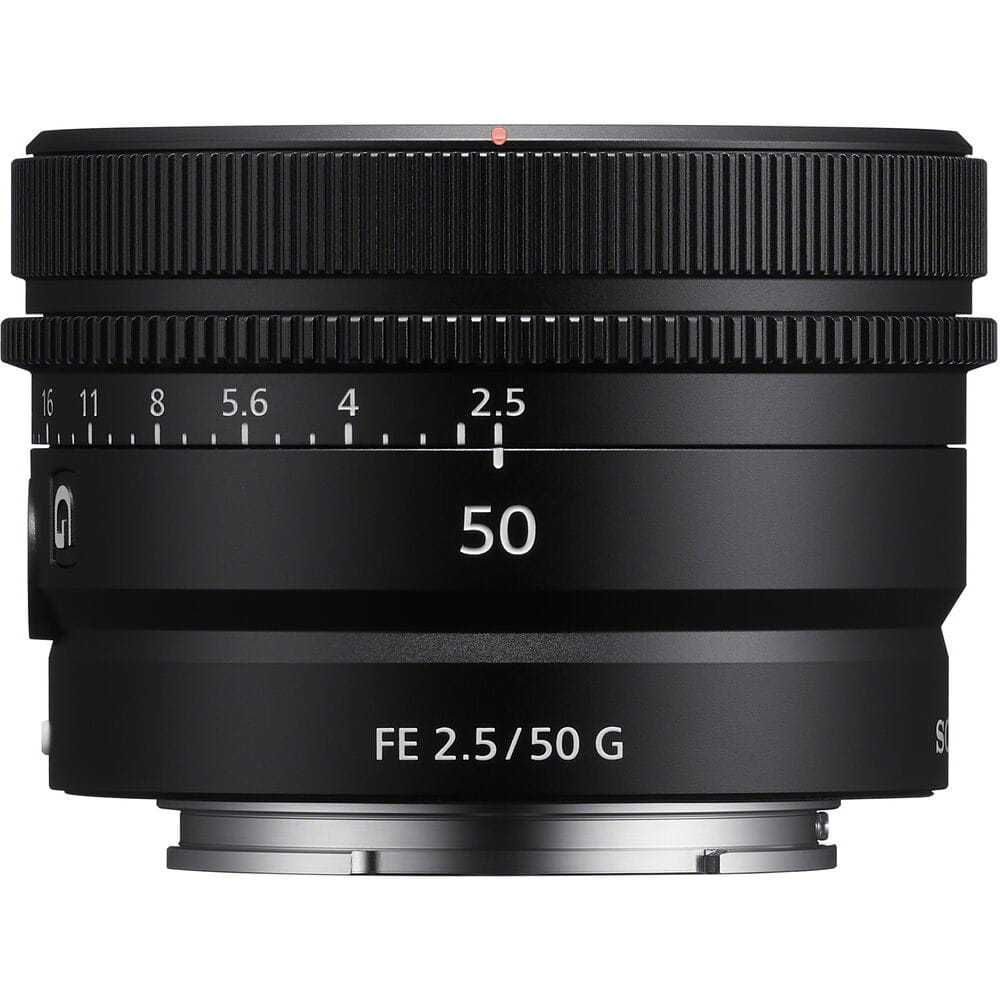 Obiektyw Sony E FE 50 mm F2.5 G. Nowy. Gwarancja!