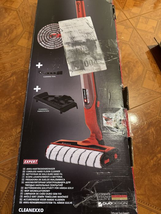 Einhell Cleanexxo Limpadora a Bateria