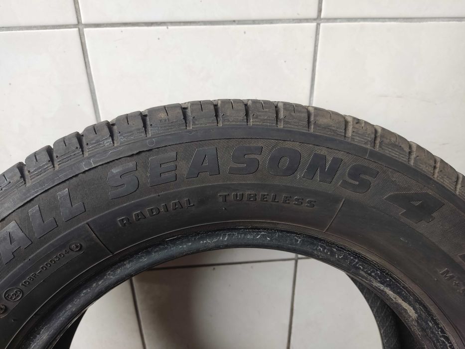 Eurodynamix All Season 4 195/65/15 95V 5.9mm 2016r POJEDYNCZA SZTUKA