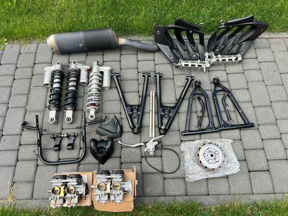Yamaha Raptor 700 YFM 700R Підніжки подножки 1PEF16210000 1PEF16910000