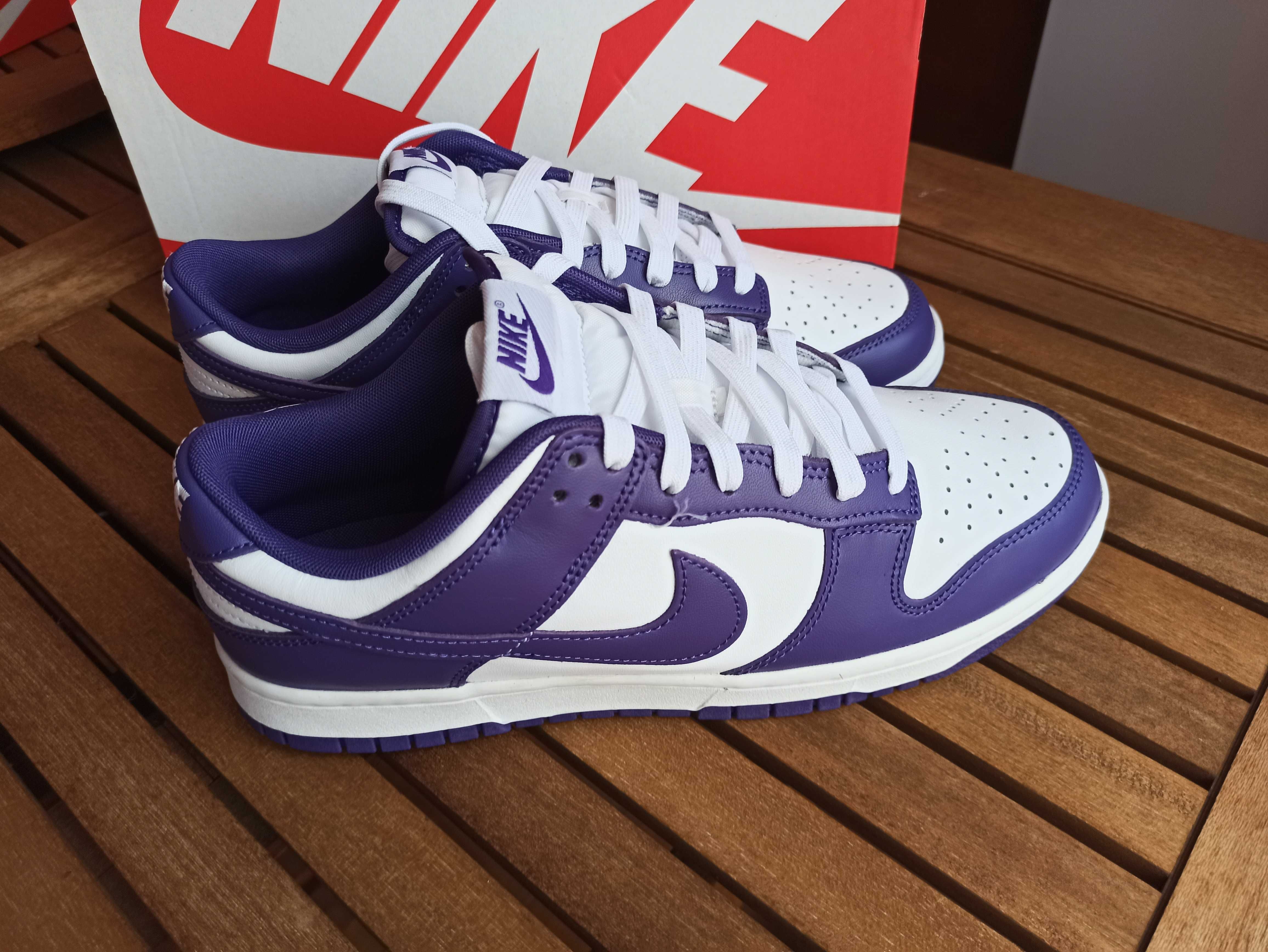 (r. 44/ us 10) Nike Dunk Low Championship Court Purple DD1391,-104