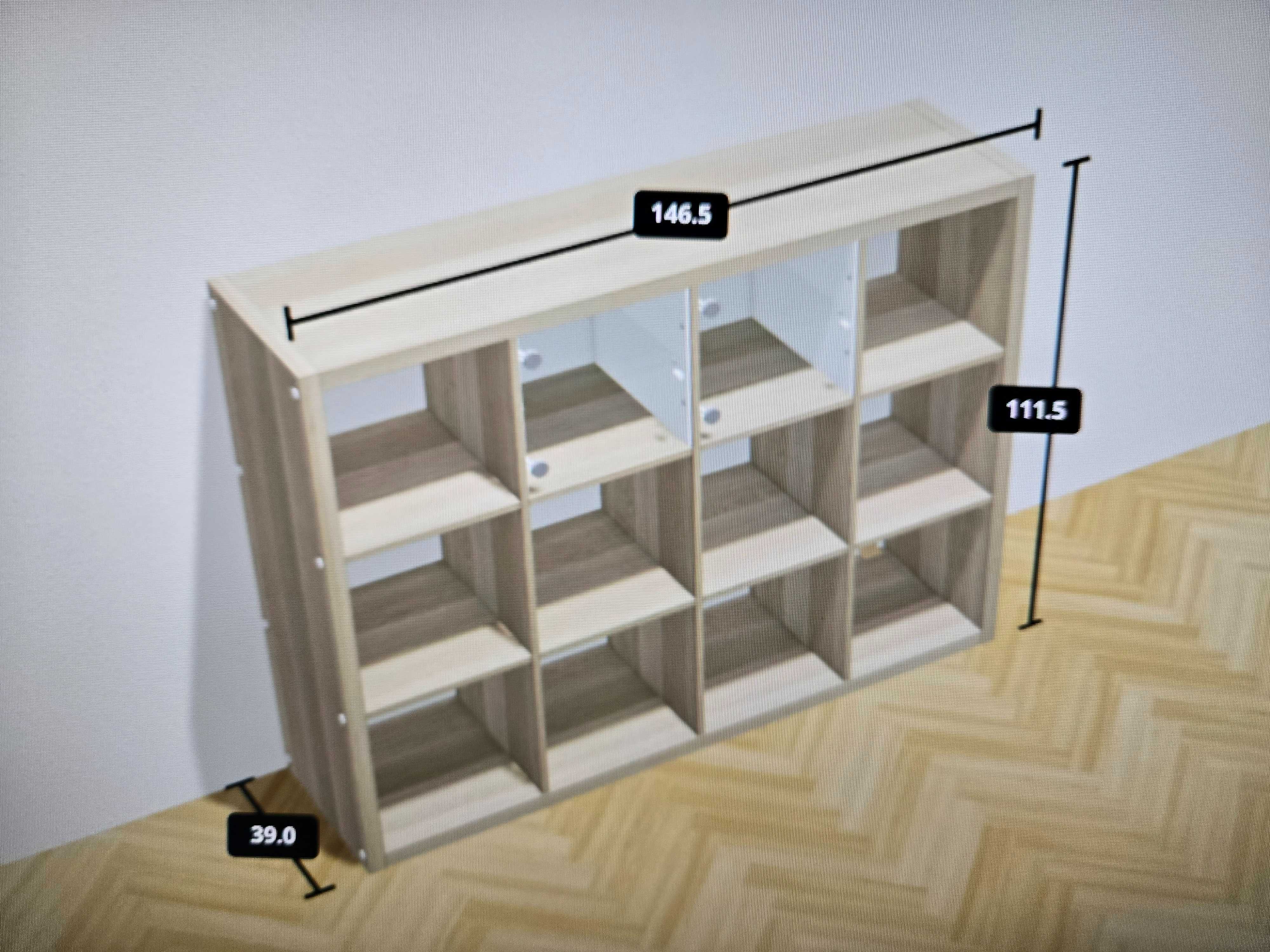 Ikea Kallax Estantes/Vitrine