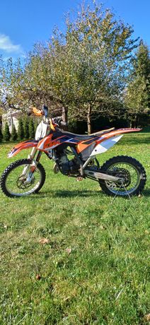 KTM SX 85 duże koła