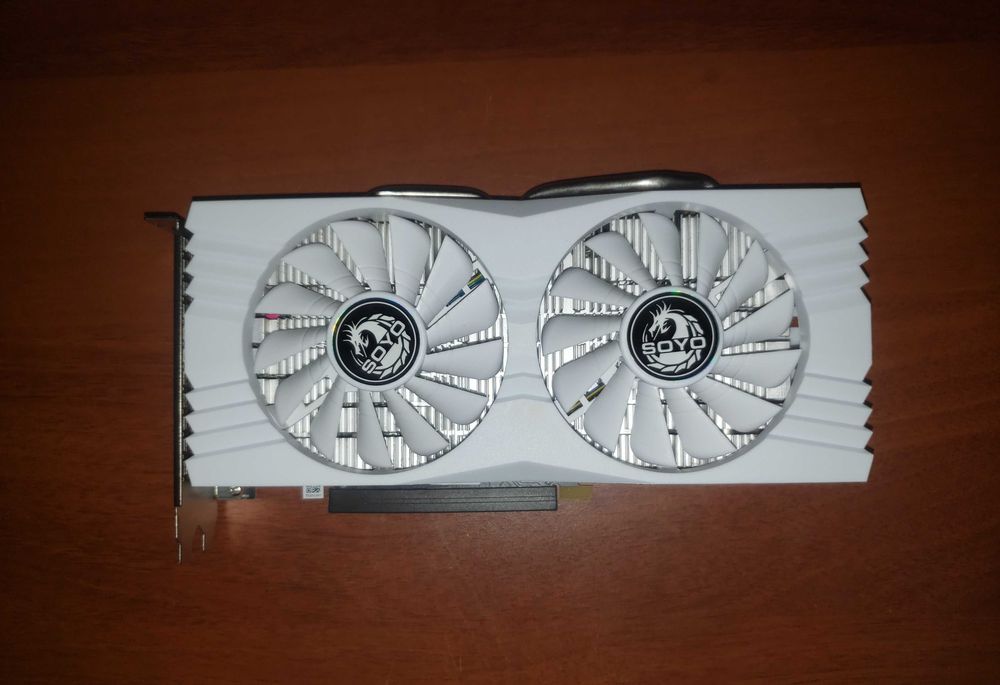 Ігрова відеокарта - AMD Radeon - RX580 - 8GB - Monarch Dragon