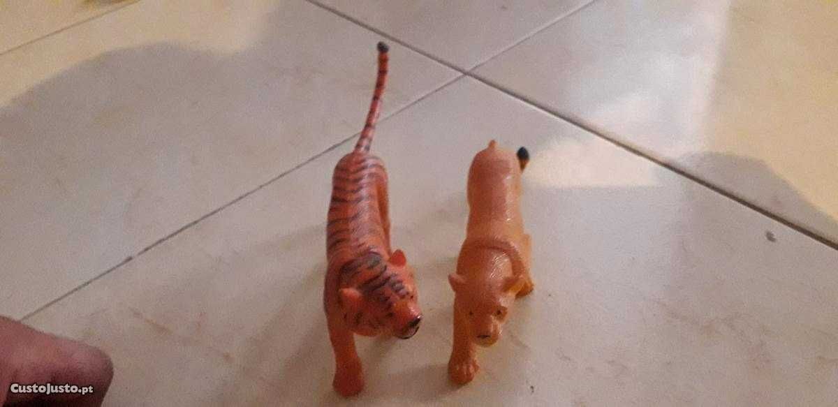 Pack de 2 tigres, decoração/brinquedos