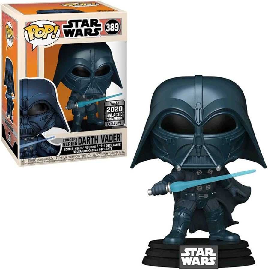 Funko Pop! Star Wars Darth Vader Concept Series Exclusive 389