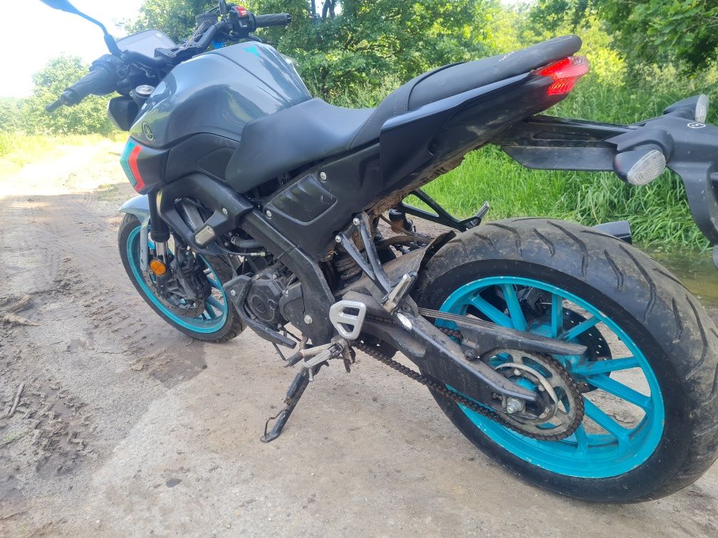 Yamaha mt 125 #2023r# ABS Niski przebieg 2162km